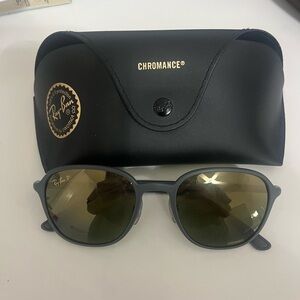 Ray-Ban Chromance Gray Sunglasses